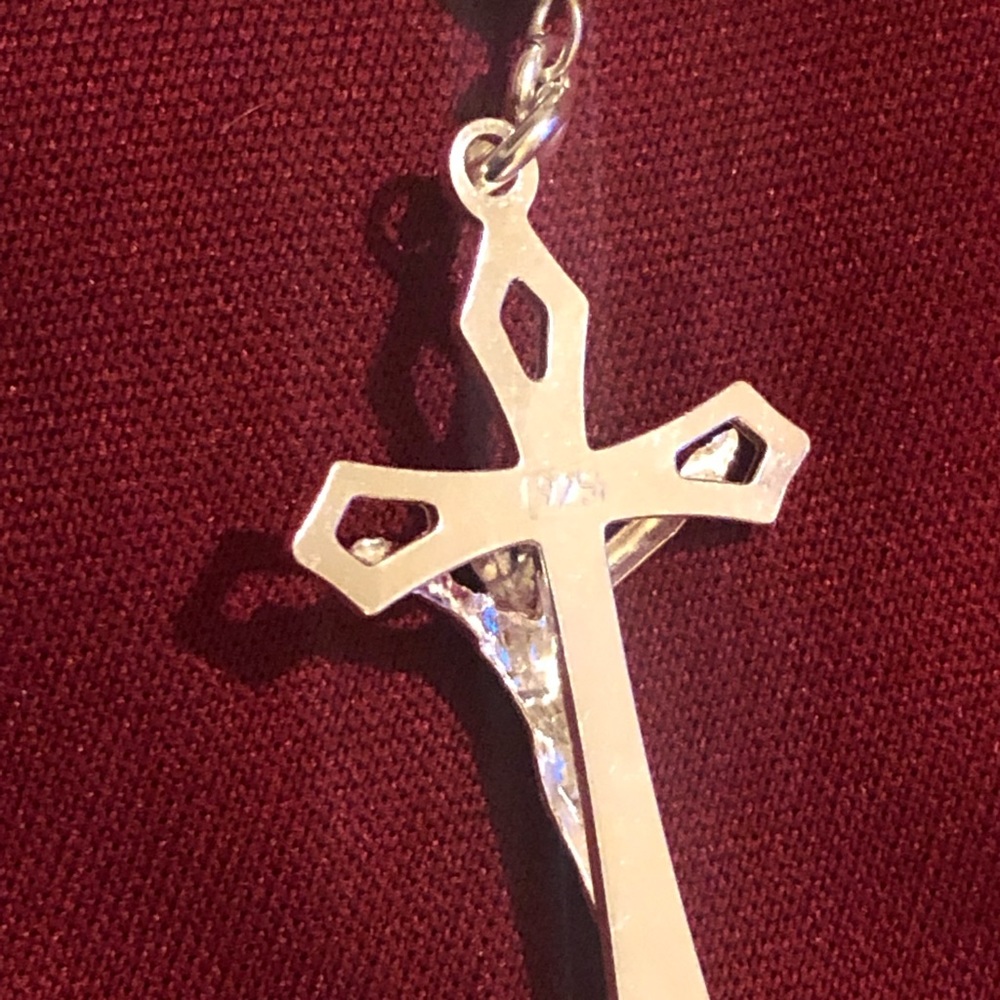 PRECIOUS ROSARY “ROUNDED” - 925 SILVER - Picture 7 of 11